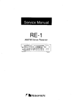 Nakamichi RE-1-Service-Manual